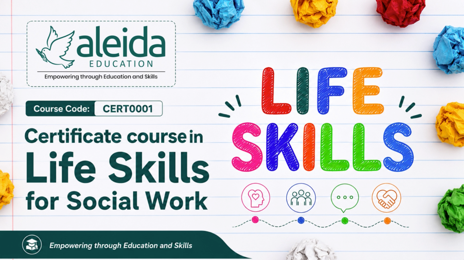 Certificate Course in Life Skills for Social Work